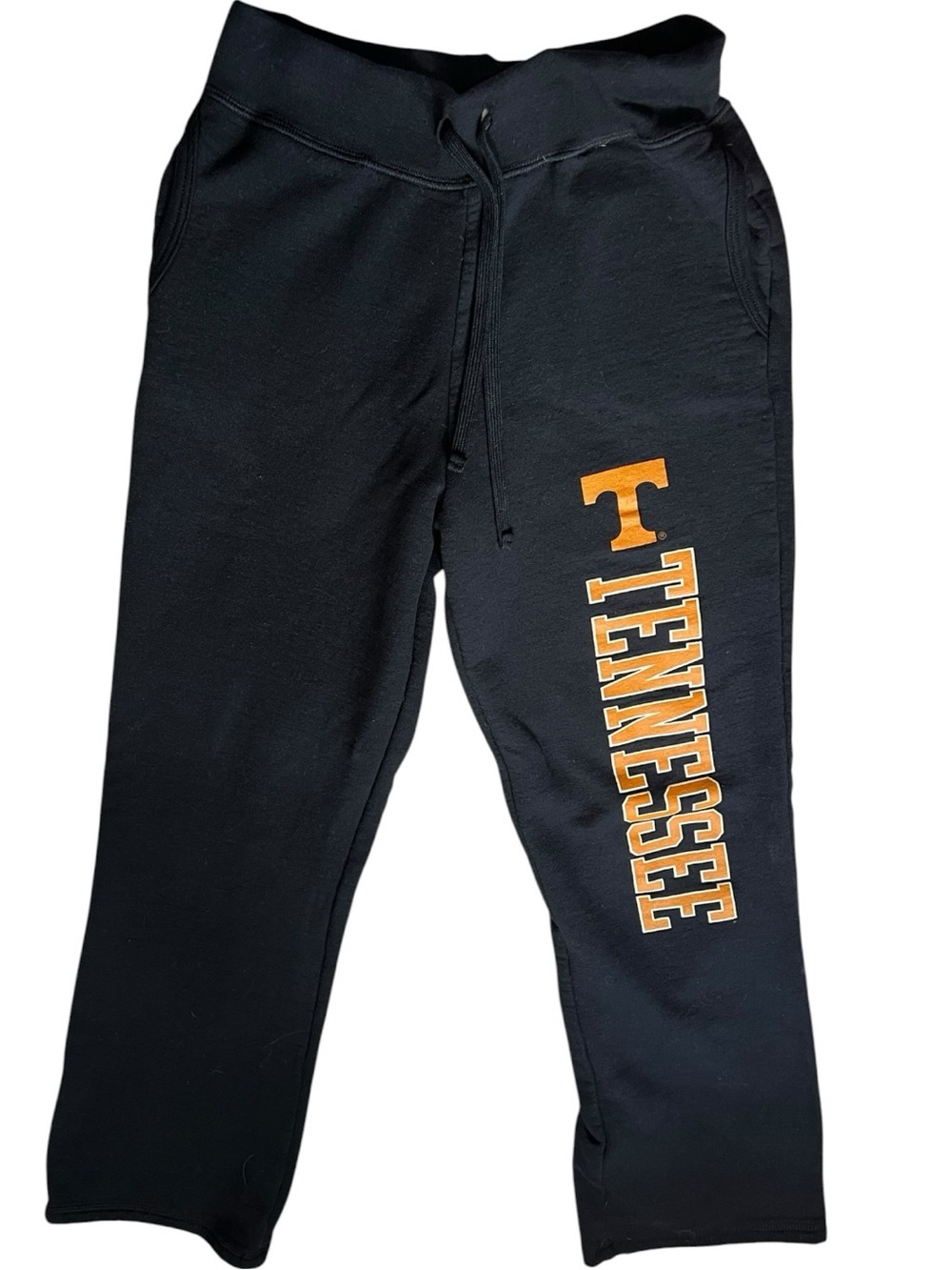 Tennessee Vols Black Logo Sweatpants S EUC
